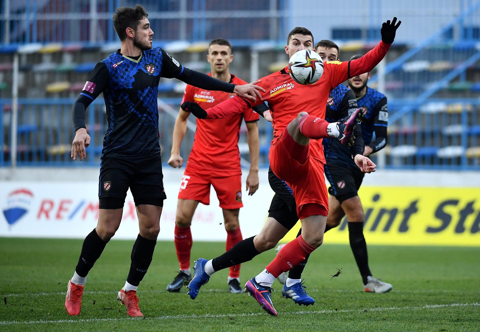 Pobjeda u Kranjčevićevoj: Hrvatski dragovoljac - Gorica 0-1